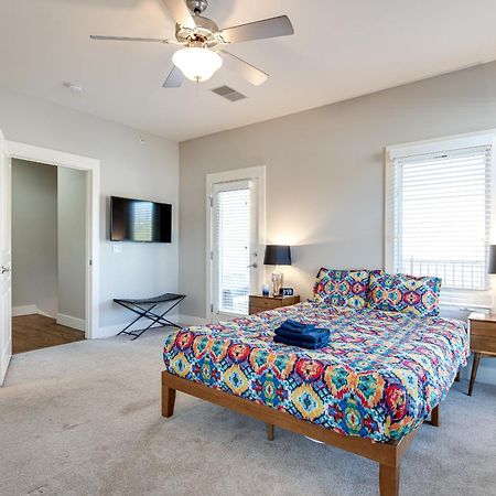 Nashville Condo - Near Music Row- Private Balcony 外观 照片