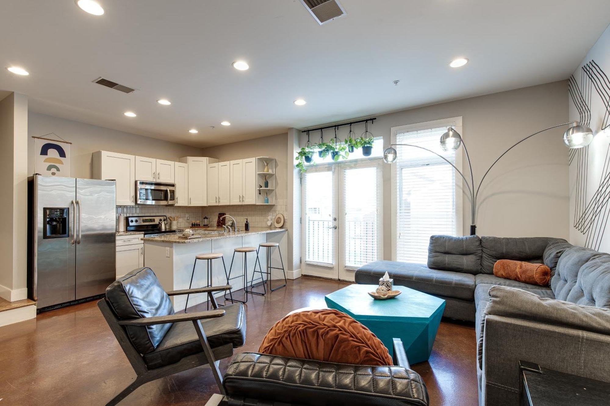 Nashville Condo - Near Music Row- Private Balcony 外观 照片