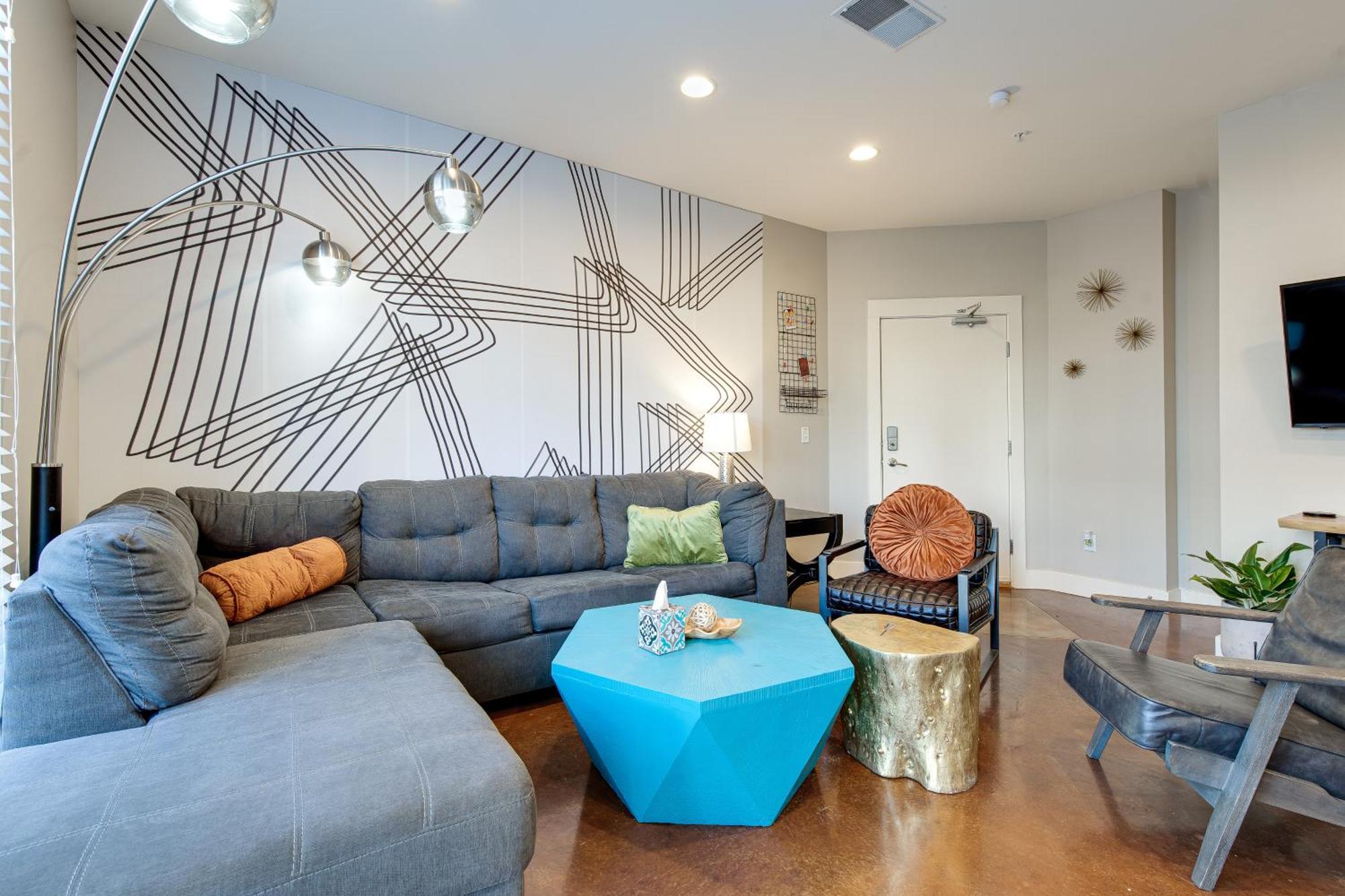 Nashville Condo - Near Music Row- Private Balcony 外观 照片