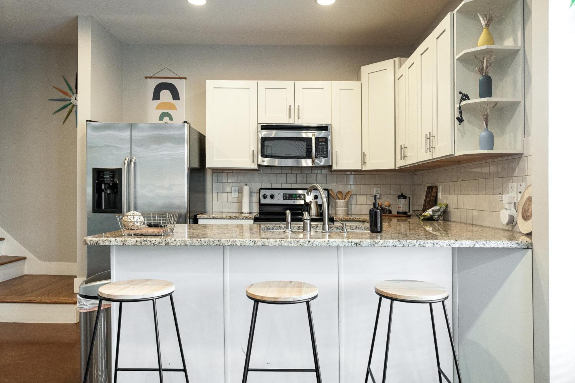 Nashville Condo - Near Music Row- Private Balcony 外观 照片