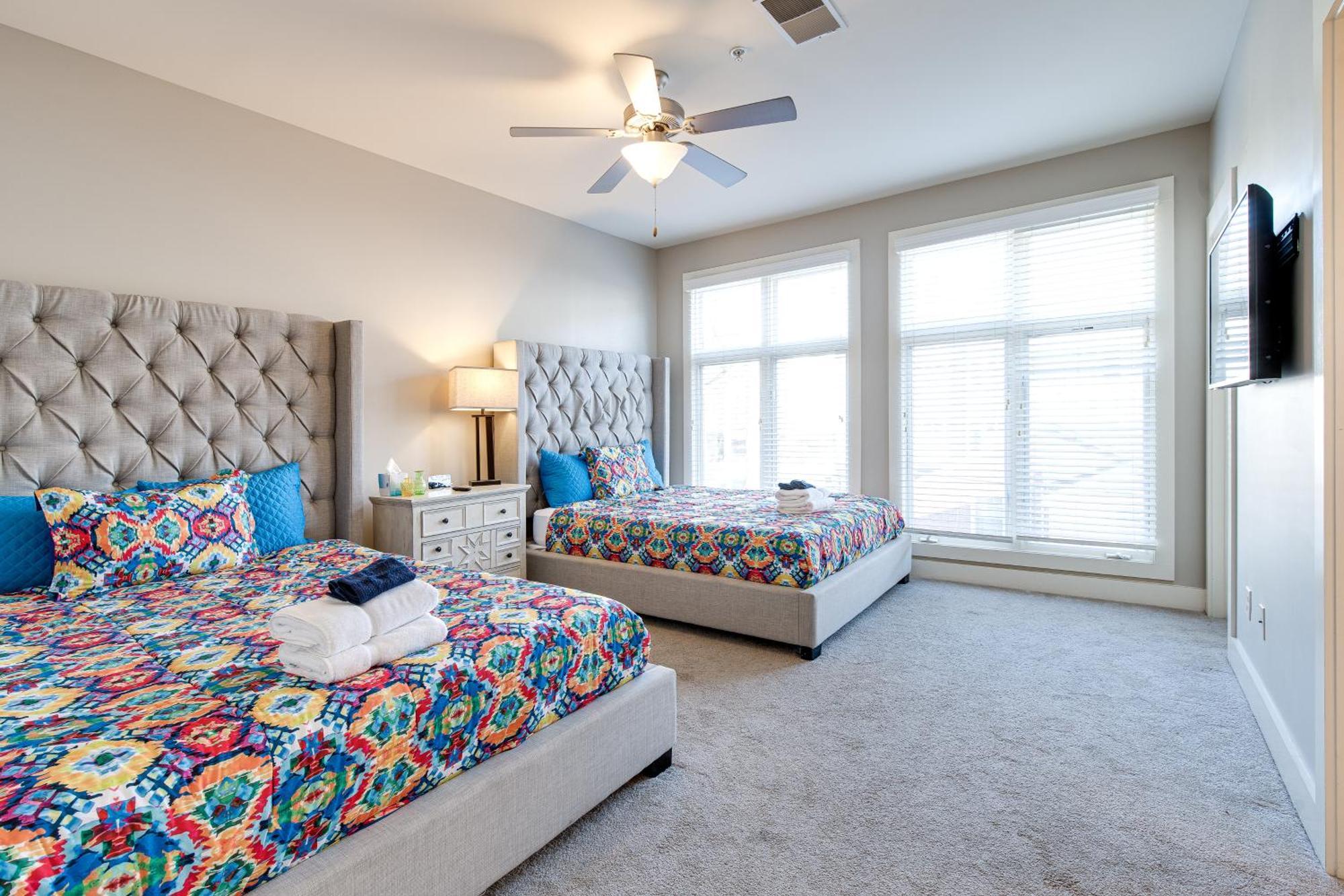 Nashville Condo - Near Music Row- Private Balcony 外观 照片