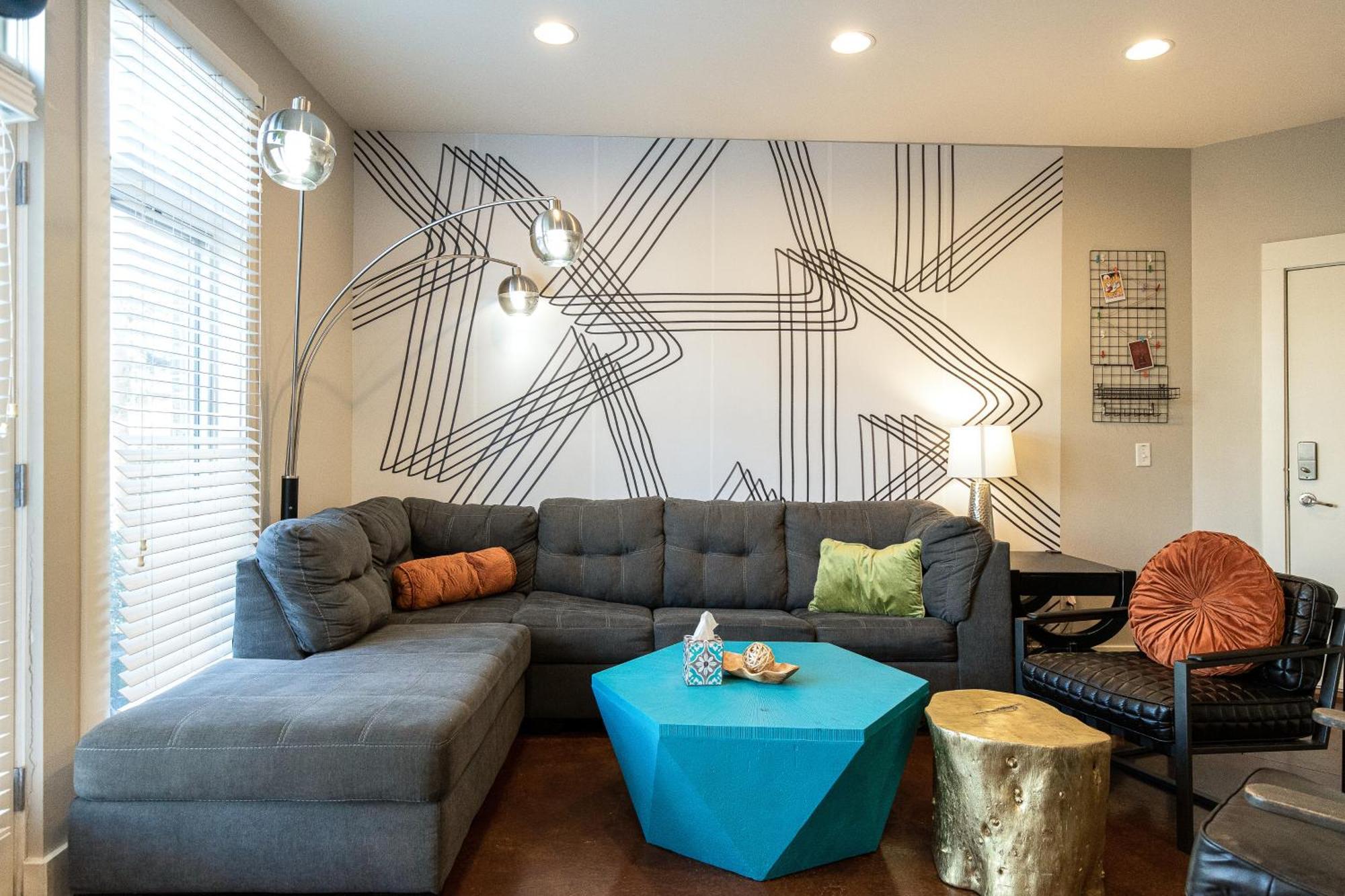 Nashville Condo - Near Music Row- Private Balcony 外观 照片