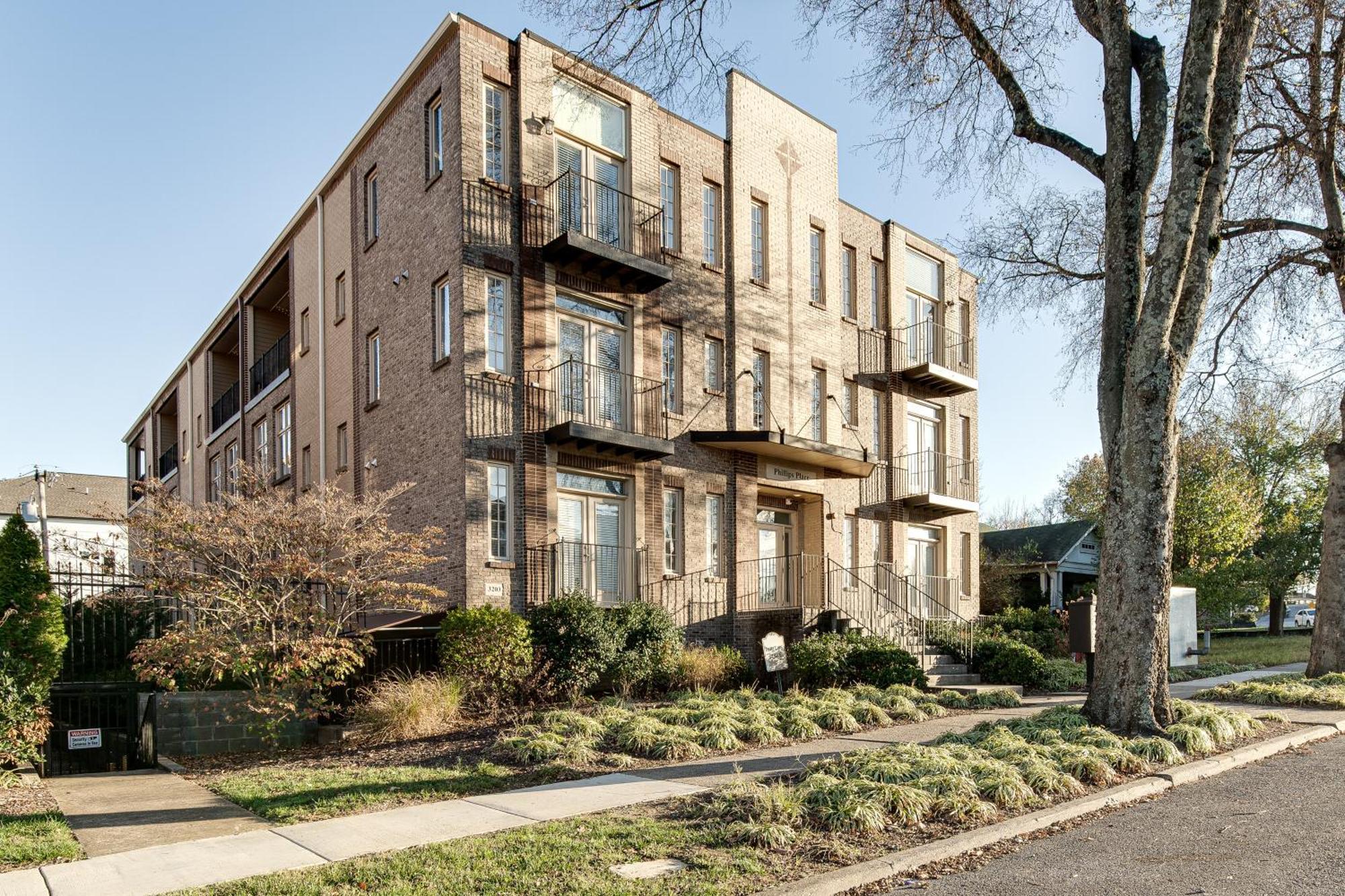 Nashville Condo - Near Music Row- Private Balcony 外观 照片