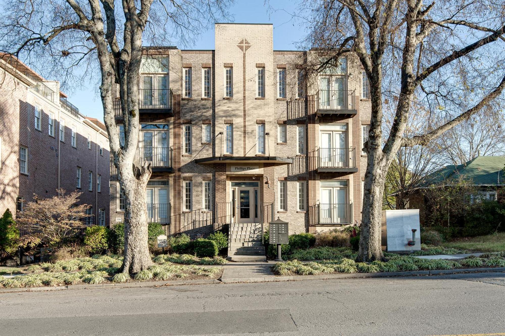 Nashville Condo - Near Music Row- Private Balcony 外观 照片